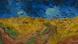 Bilder Van Gogh - Ausschnitt Wheatfield with Crows, 1890 Bilder Van Gogh - Ausschnitt Wheatfield with Crows, 1890