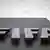 Säule mit FIFA-Logo vor der Zentrale des Fußballweltverbands in Zürich. Foto: Getty Images
