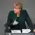 Ангела Меркель в бундестаге