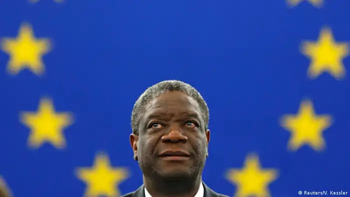 Sacharow Preis an Denis Mukwege aus Kongo 26.11.2014