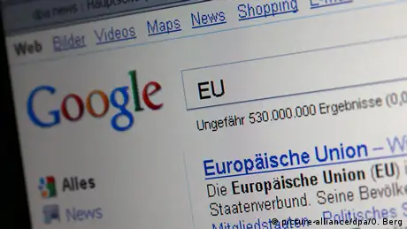 EU eröffnet Missbrauchsverfahren gegen Google