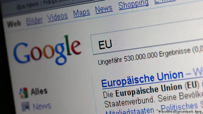 EU eröffnet Missbrauchsverfahren gegen Google