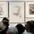 Radierungen von Günter Grass werden auf der PEN- Benefizgala versteigert (Foto: dpa)