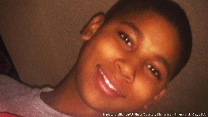 Tamir Rice, von Polizist erschossener Junge in Cleveland, USA