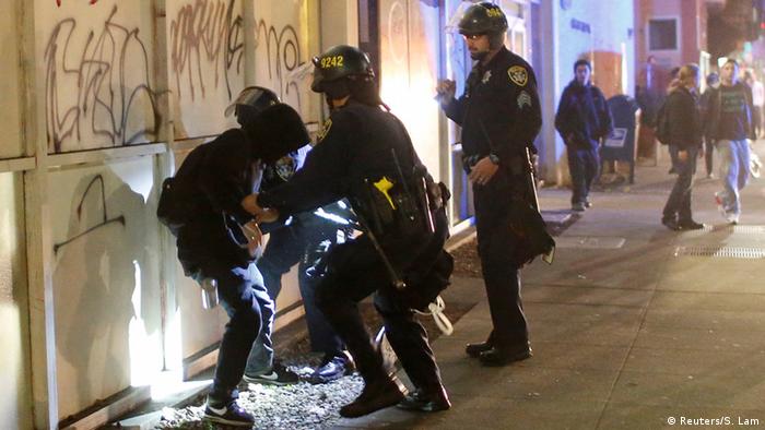 Protest & Ausschreitungen in Ferguson 26.11.2014