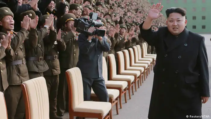 Kim Jong Un Versammlung Koreanische Volkspartei 05.11.2014