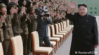 Kim Jong Un Versammlung Koreanische Volkspartei 05.11.2014