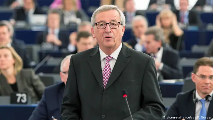 EU-Kommissionspräsident Jean-Claude Juncker im EU-Parlament 26.11.2014