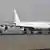 Evakuierungsflugzeug Robert Koch Airbus A340-300 27.11.2014 Tegel