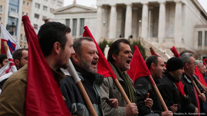 In Griechenland Generalstreik gegen Sparpolitik (foto: reuters)