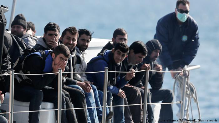 Griechenland Kreta Flüchtlinge 27.11.2014