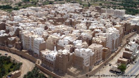 Stadt Shibam Jemen Archiv 2007