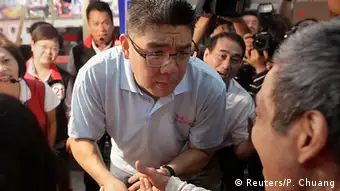 Sean Lien Bürgermeister Kandidat für Taipei