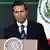 Mexiko - Präsident Enrique Pena Nieto