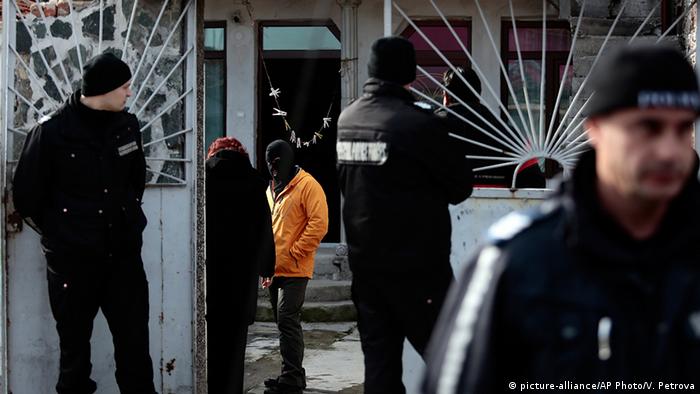 Bulgarien Polizeiaktion gegen Islamisten in Pasardschik