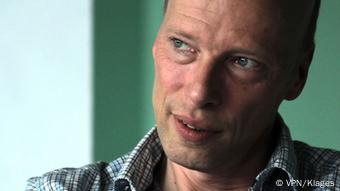 Thomas Mücke, Mitbegründer und Geschäftsführer des Violation Prevention Networks.(Boris Roessler/dpa )