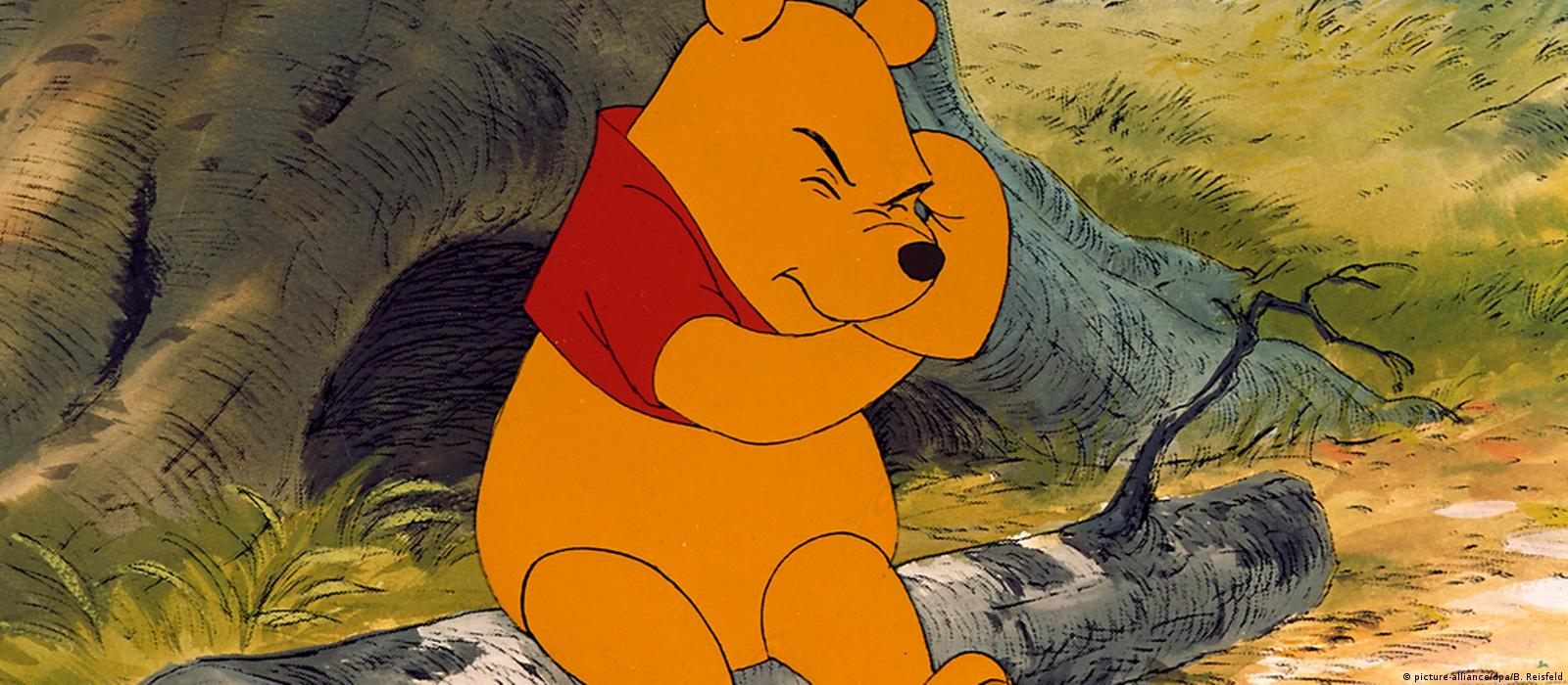 Everyone's favorite bear Winnie-the-Pooh turns 90 – DW – 10/14/2016