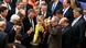 Abstimmung im Bundestag über den Haushalt 2015 - in der Mitte Bundeskanzlerin Merkel (Foto: Reuters) Abstimmung im Bundestag über den Haushalt 2015 - in der Mitte Bundeskanzlerin Merkel (Foto: Reuters)