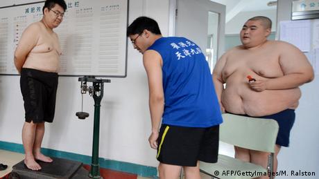 China Fettleibigkeit Archiv 2012