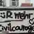 Offenbach Gewalttat & Tod junger Frau - Graffiti 27.11.2014