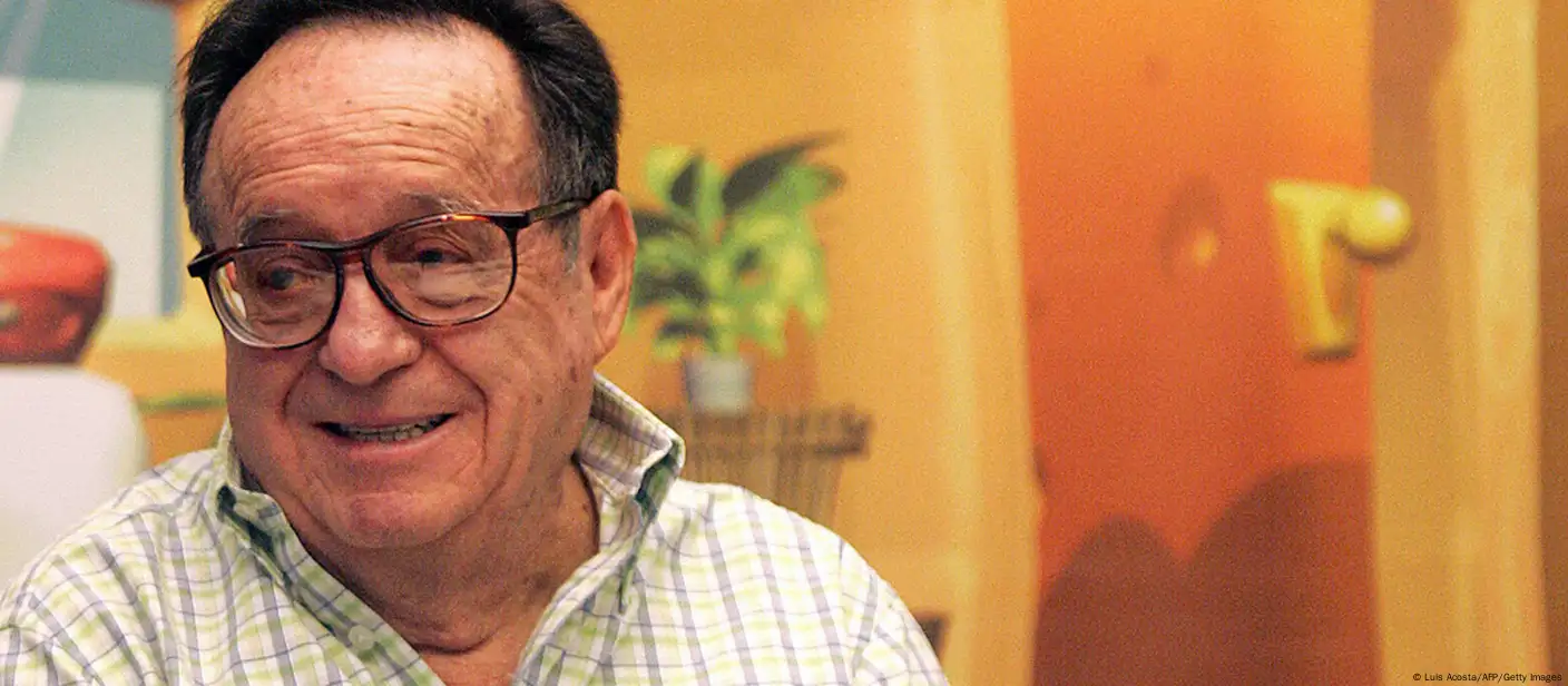 Chespirito, el hombre que nos hizo reír – DW – 29/11/2014