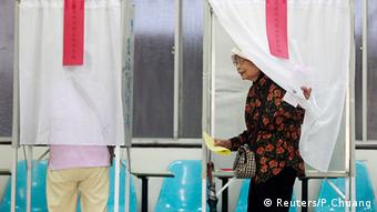 一场改变台湾的选举 德国之声来自德国介绍德国 Dw 30 11 14