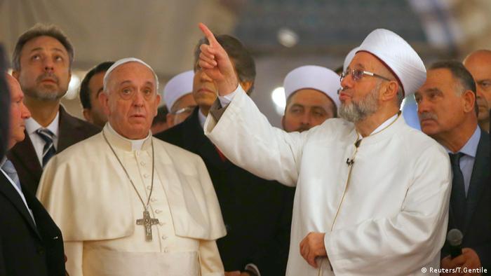 Der Papst in Istanbul 29.11.2014