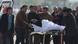 Former Egyptian President Hosni Mubarak waves to his supporters from his stretcher as he returns to Maadi military hospital in Cairo November 29, 2014. REUTERS/Asmaa Waguih Former Egyptian President Hosni Mubarak waves to his supporters from his stretcher as he returns to Maadi military hospital in Cairo November 29, 2014. REUTERS/Asmaa Waguih