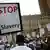 Protesta contra la esclavitud en Gran Bretaña.