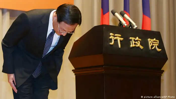Wahlen in Taiwan 29.11.2014