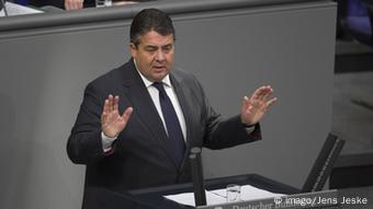 El socialdemócrata Sigmar Gabriel, vicecanciller de Alemania y ministro de Economía y Energía.