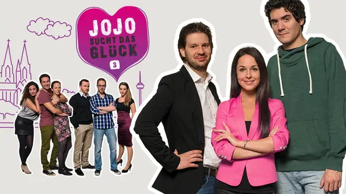 Das Titelbild zur dritten Staffel von Jojo sucht das Glück (copyright: Deutsche Welle).