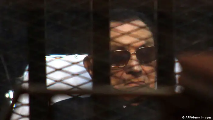 Ägypten Mubarak feigesprochen 29. Nov. 2014