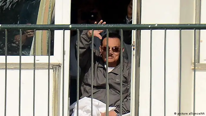 Ägypten Mubarak feigesprochen 29.11.2014