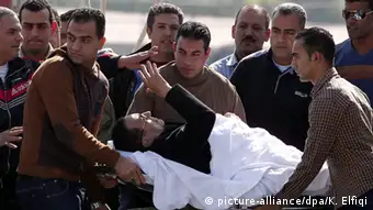 Ägypten Mubarak Anklage fallengelassen 29.11.2014