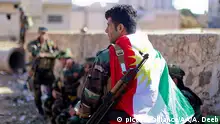 داعش.. الأكراد.. حدود متحركة وخرائط مجهولة