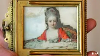 Nannerl Mozart Porträt