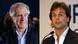 Composite image of Uruguay presidential candidates Vazquez und Pou Composite image of Uruguay presidential candidates Vazquez und Pou