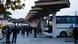 Bushauptbahnhof Prizren im Kosovo Bushauptbahnhof Prizren im Kosovo
