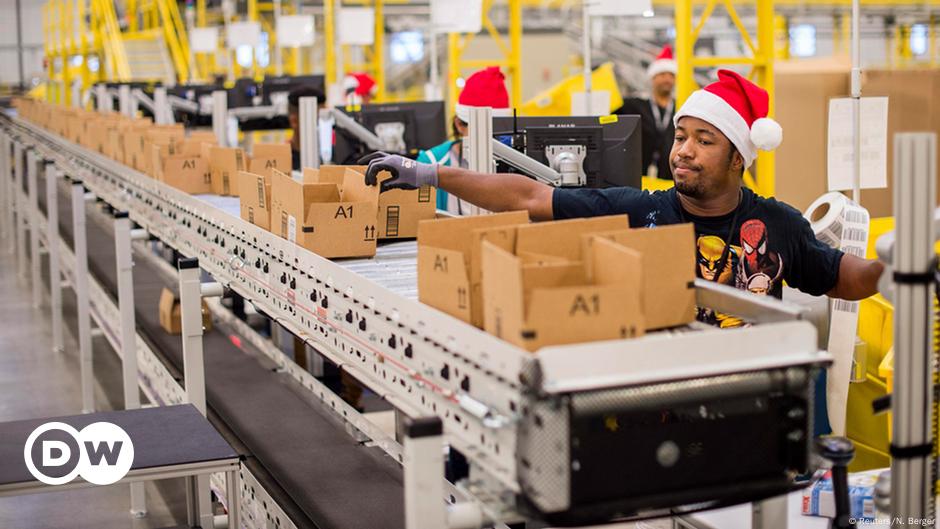 Pre-Christmas Amazon Strike Due – DW – 12/12/2014