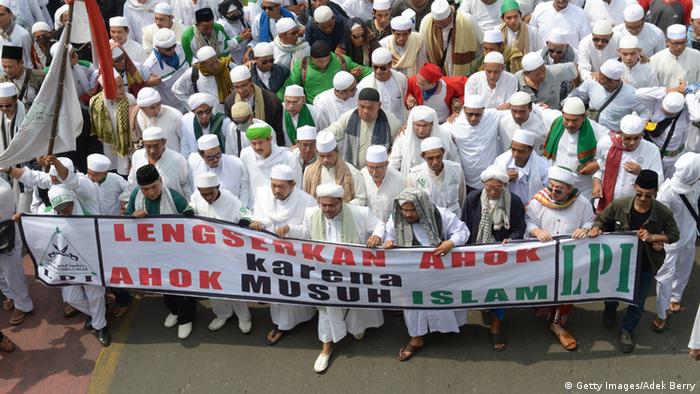 Front Pembela Islam FPI Demonstration Jakarta (Getty Images/Adek Berry)