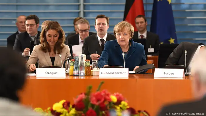 Integrationsgipfel in Berlin (Angela Merkel)