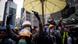 Polizei geht gewaltsam gegen Demonstranten in Hongkong vor 01.12.2014 Polizei geht gewaltsam gegen Demonstranten in Hongkong vor 01.12.2014