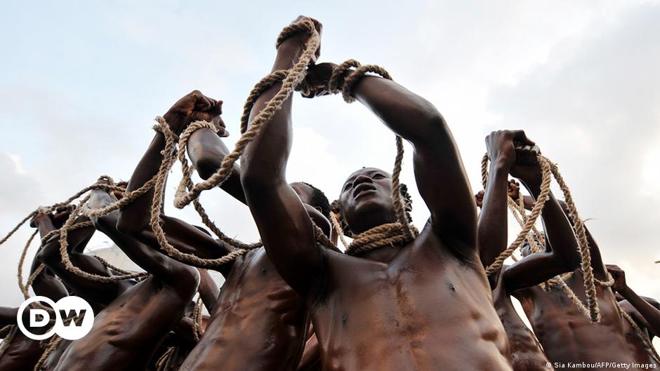 Slavery in Africa DW 03/24/2015