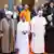 Papst Franziskus mit Spitzenvertretern der Weltreligionen Erklärung gegen Menschenhandel