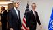 US-Außenminister Kerry (links) mit NATO-Generalsekretär Stoltenberg in Brüssel (Foto: Reuters) US-Außenminister Kerry (links) mit NATO-Generalsekretär Stoltenberg in Brüssel (Foto: Reuters)