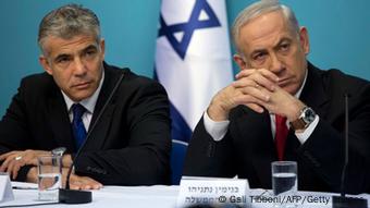 Israel Koalition Netanjahu und Lapid