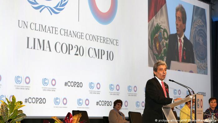 UN-Klimakonferenz COP20 in Lima