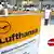 Lufthansa check-in desk
