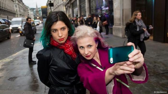 Pussy Riot in London Großbritannien 11.2014